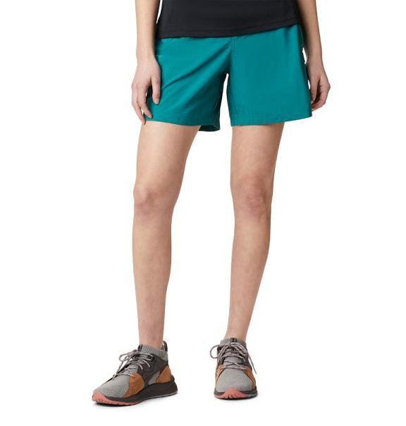 Columbia Sandy River Shorts Blue For Women's NZ67254 New Zealand